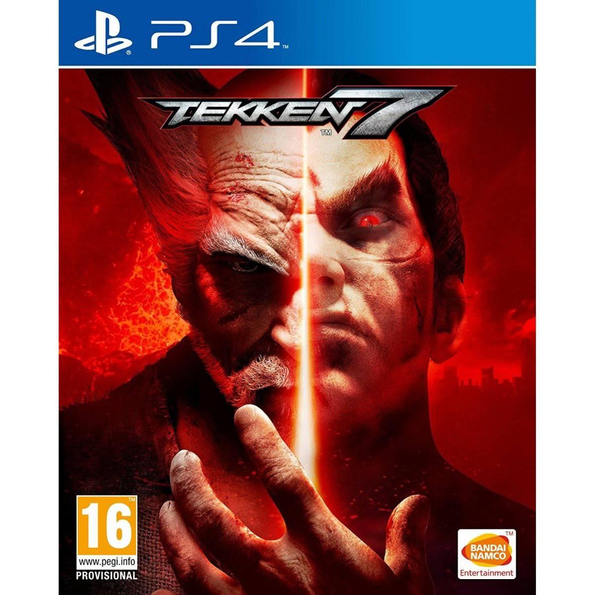 Tekken 7 (PS4) - Gadget Station