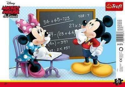 Trefl 30pcs Disney Mickey Mouse And Friends Frame Jigsaw Puzzle For children - Gadget Station