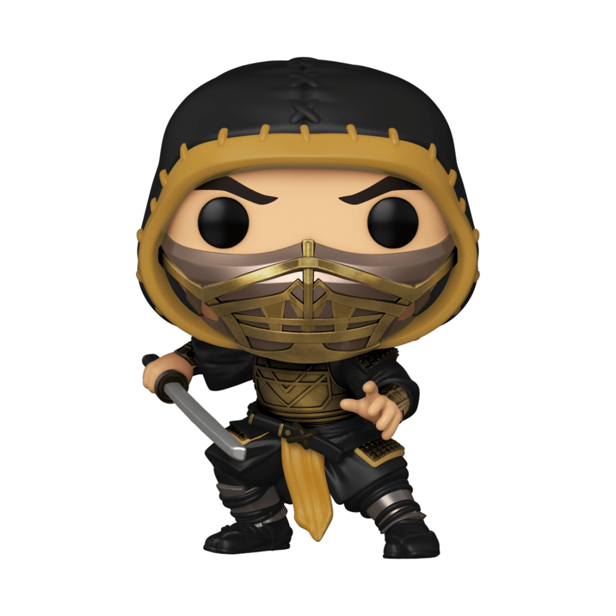 Funko POP! Movies: Mortal Kombat - Scorpion w/Chase