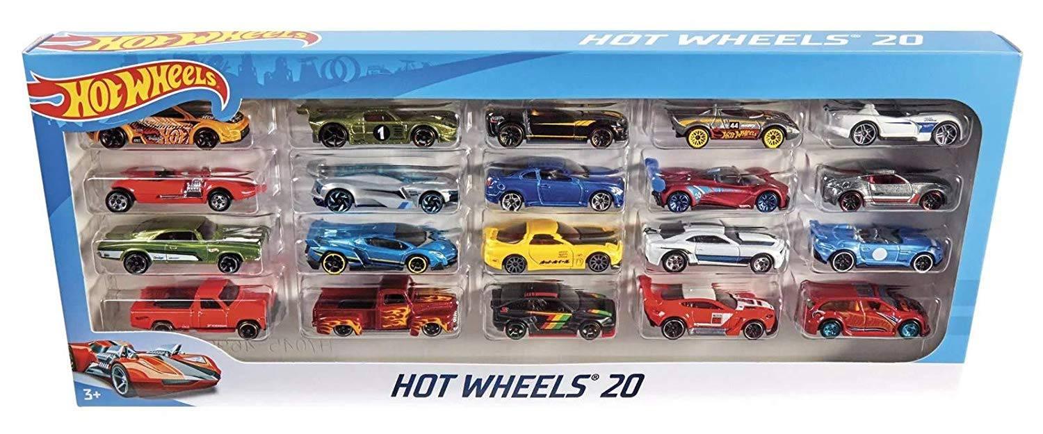 Hotwheels Basic 20 Car Pack