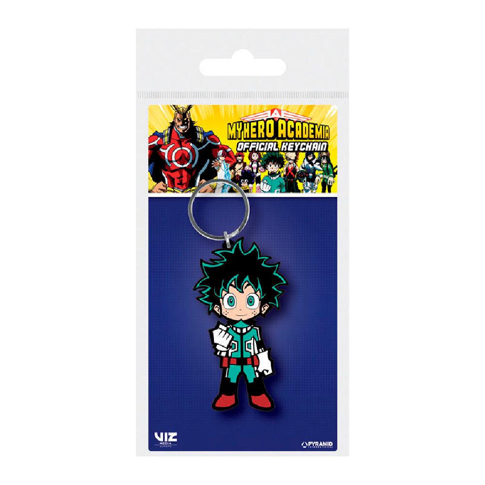 My Hero Academia Deku Rubber Keychain