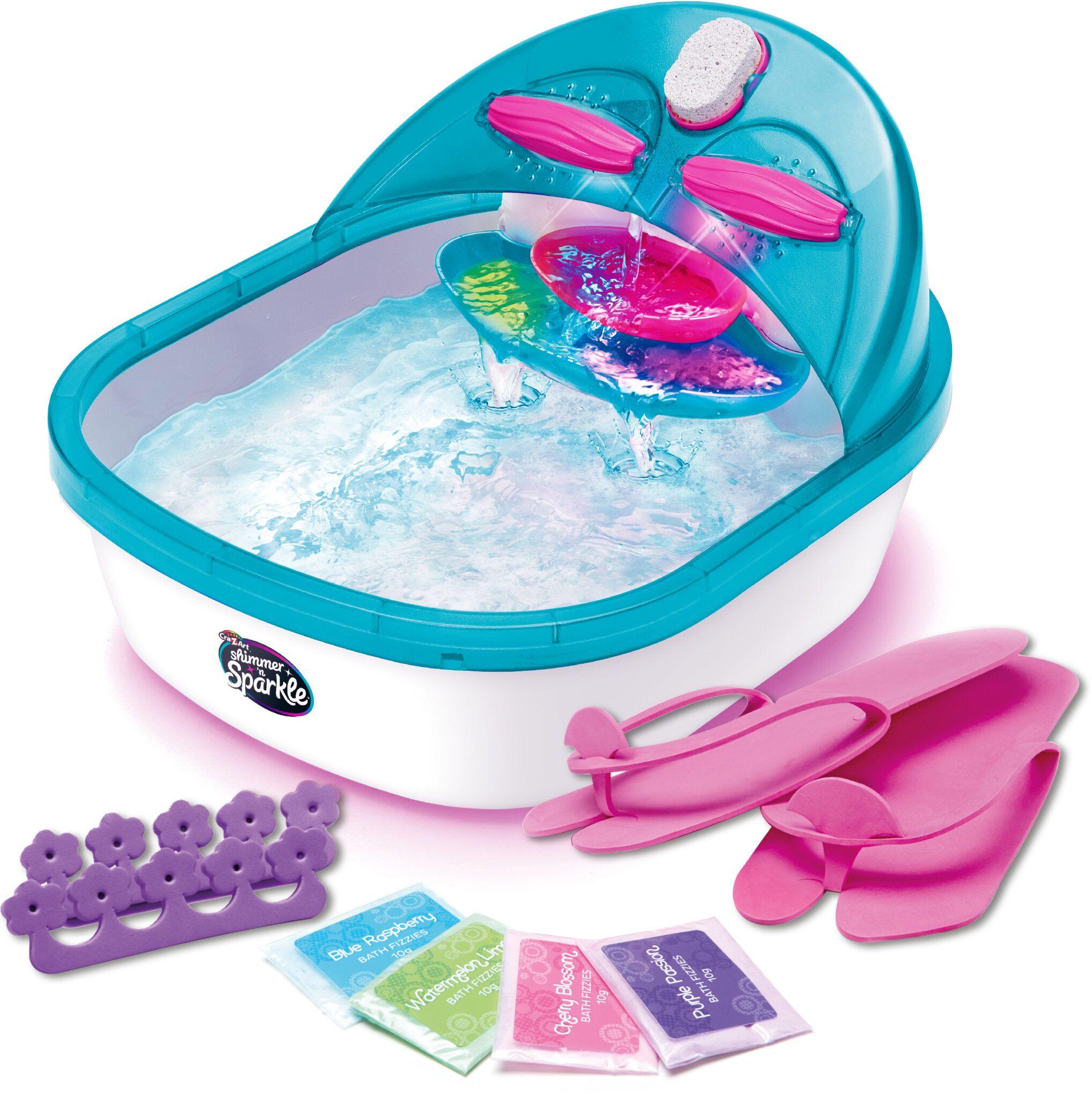 Shimmer 'n Sparkle 6 in 1 Foot Spa