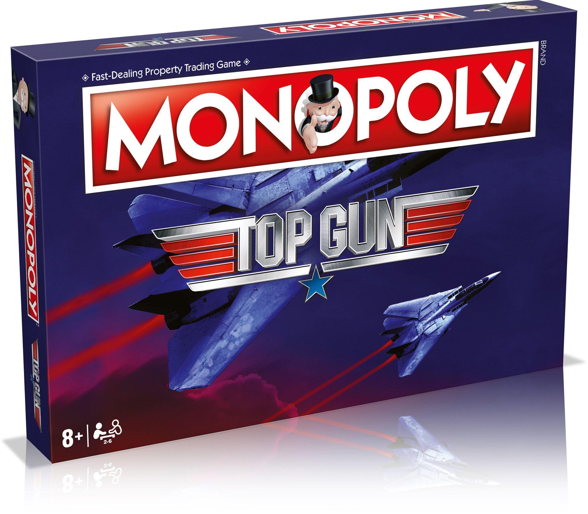 Top Gun Monopoly Board Game