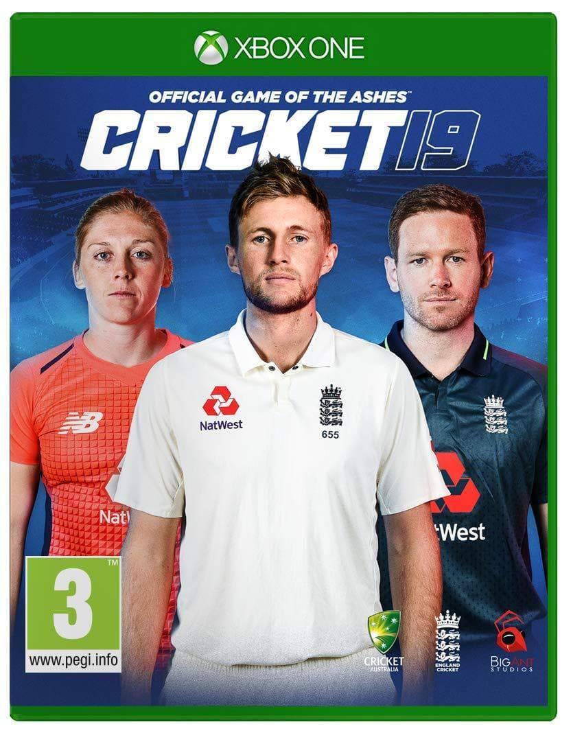 Cricket 19 - The Official Game of the Ashes - Xbox One (Xbox One)