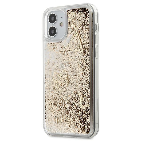 Guess Collection Apple iPhone 12 Mini 5.4" Case Cover Glitter Charms