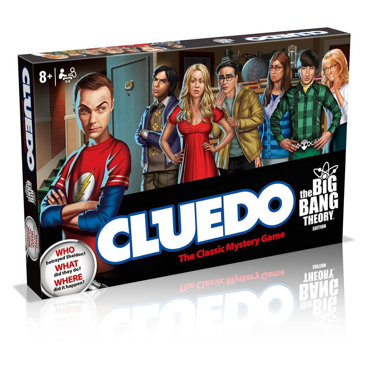 The Big Bang Theory Cluedo Board Game