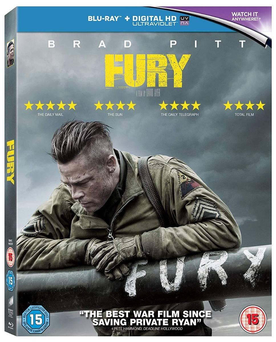 Fury, Blu-Ray