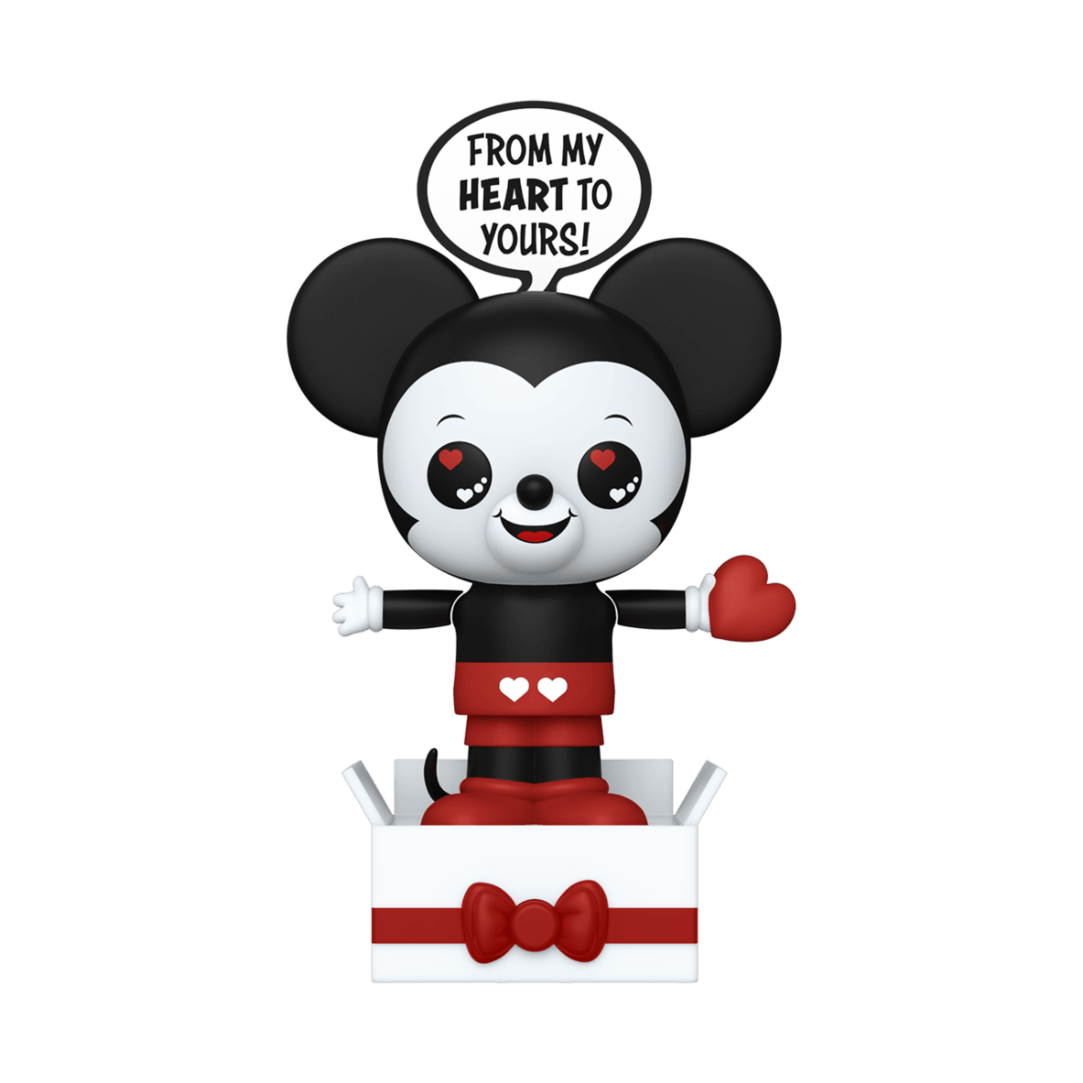 Funko POPsies! POPsies: Disney - ﻿Mickey (Valentine’s Day)