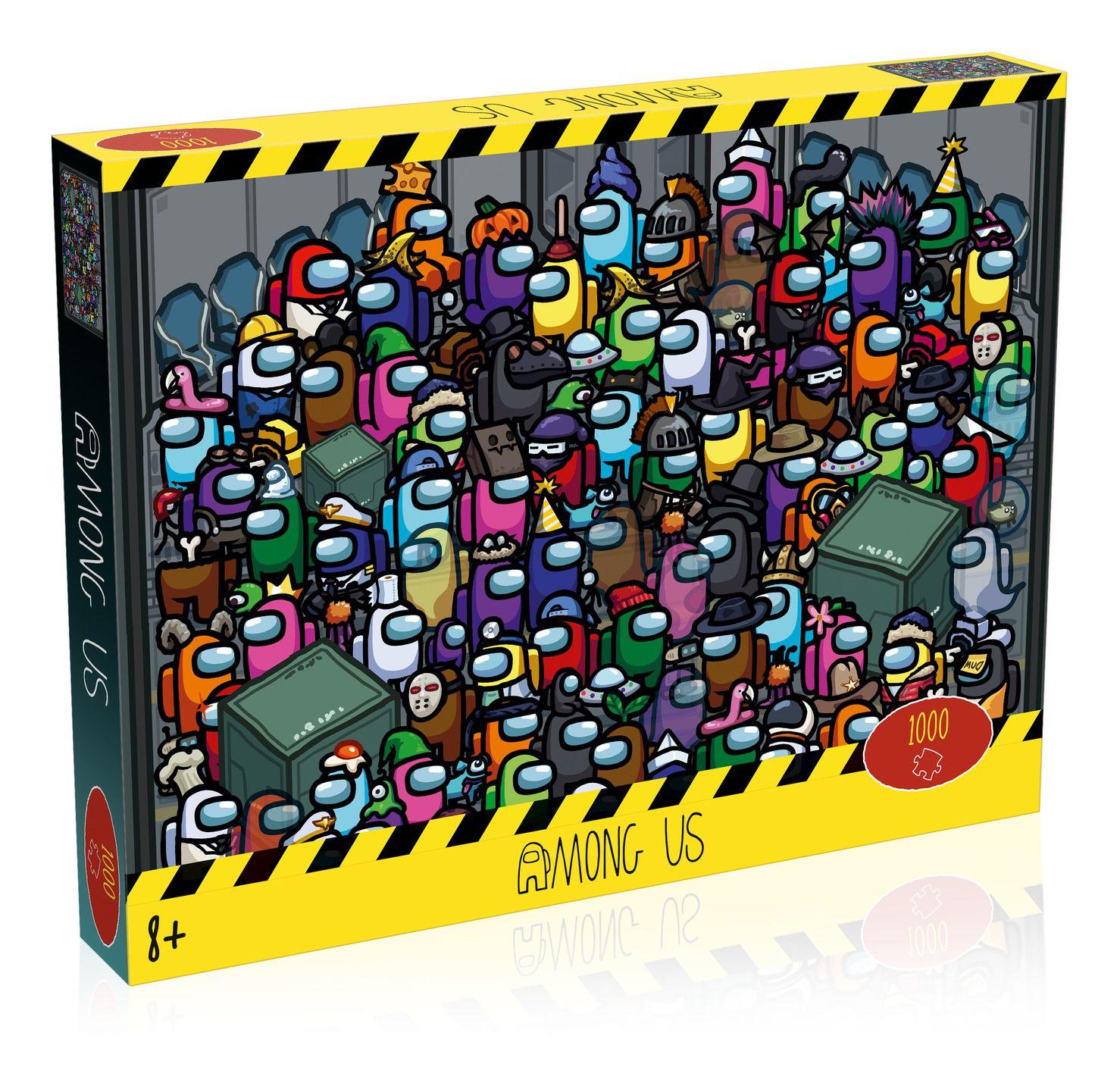 Among Us 1000 Piece Jigsaw Puzzle