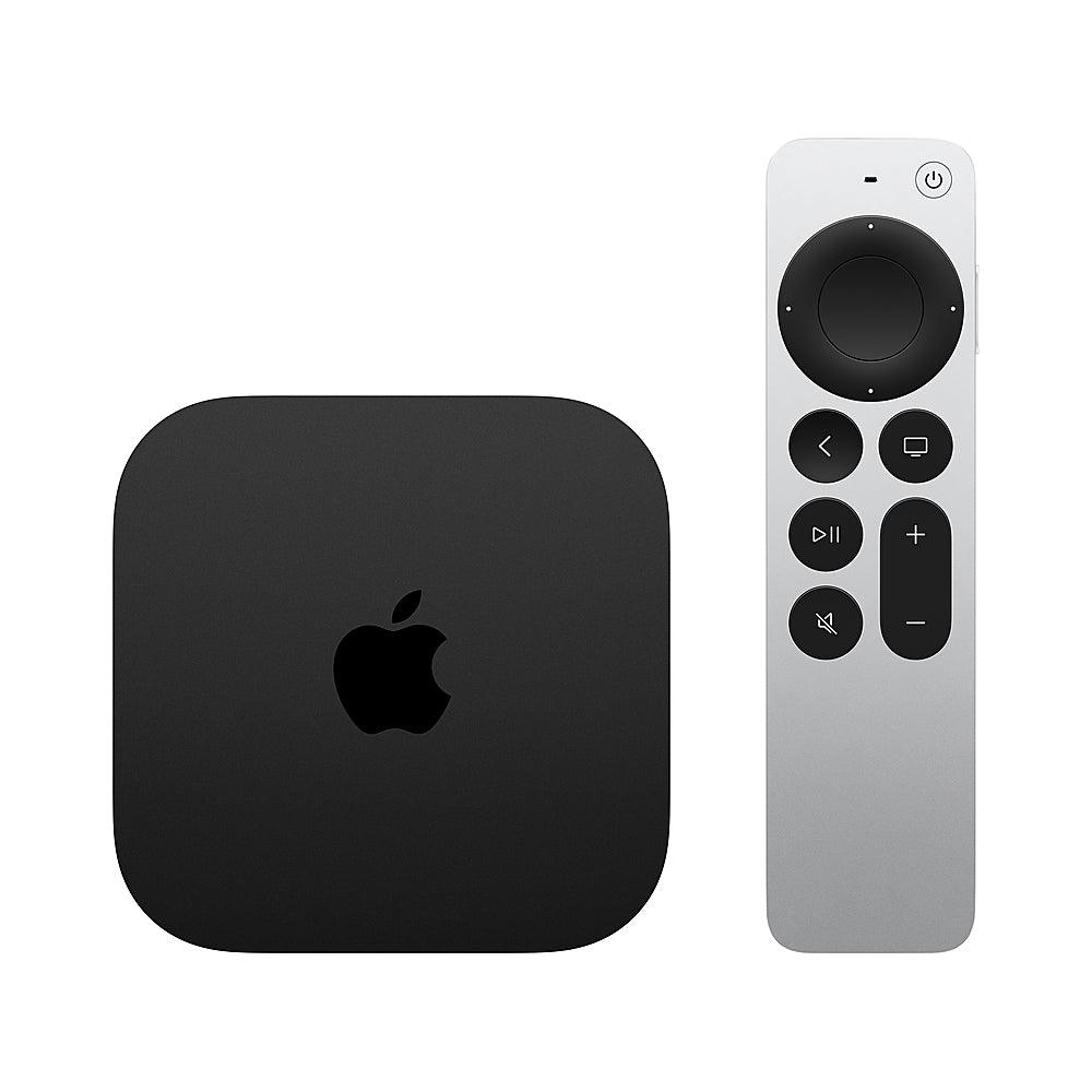 Apple TV 4K 128GB (3rd generation)(Latest Model) - Wi-Fi + Ethernet Black