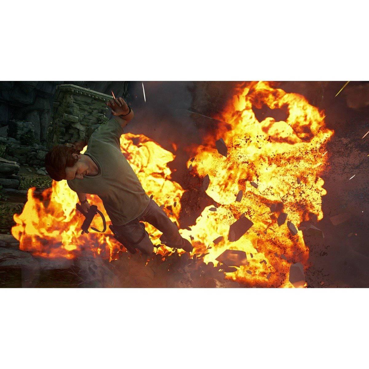 Uncharted 4 A Thief's End (Playstation Hits) (PS4) - Gadget Station