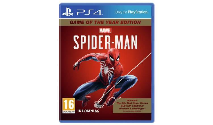 Marvel's Spider-Man Game of the Year Edition (PS4)