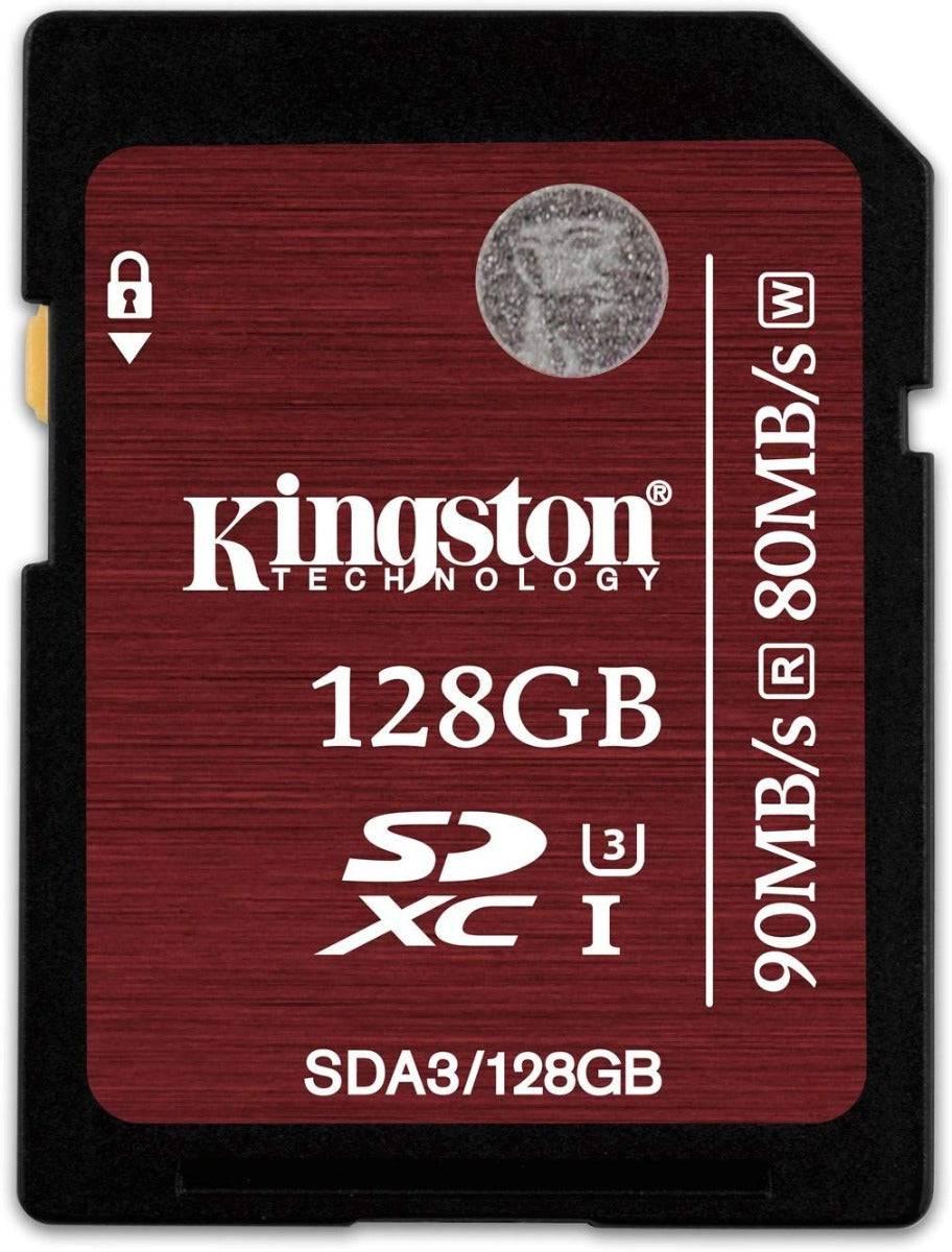 Kingston 128GB High Speed SD