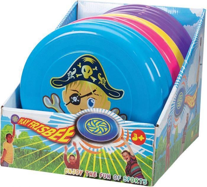Large Pirate Frisbee - Random Colour Delivery