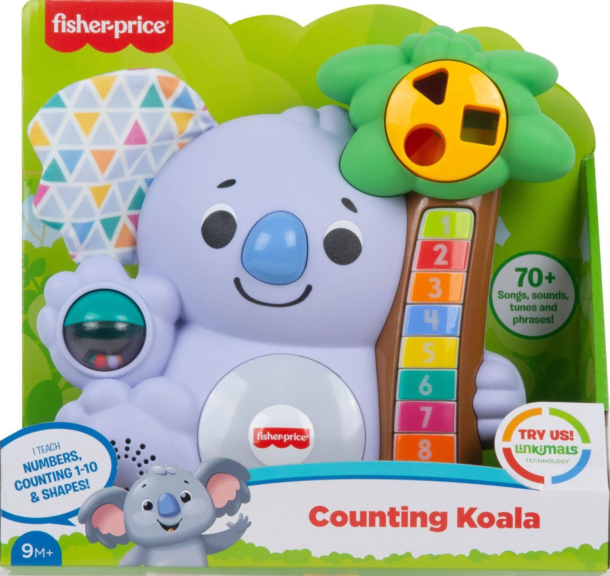 Fisher Price Linkimals Counting Koala