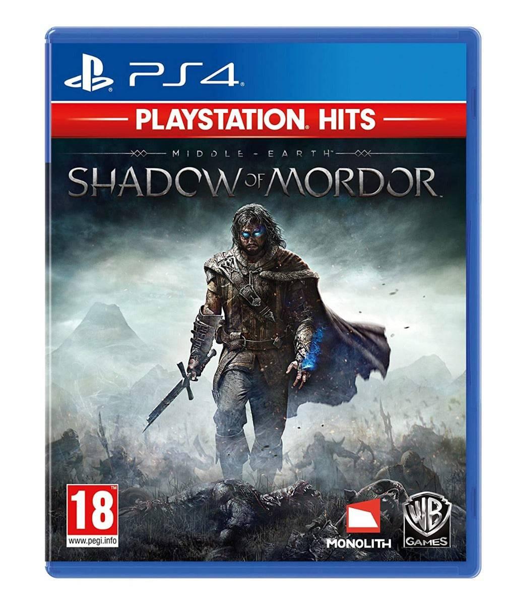 Middle - Earth Shadow Of Mordor PS4 (PS4)