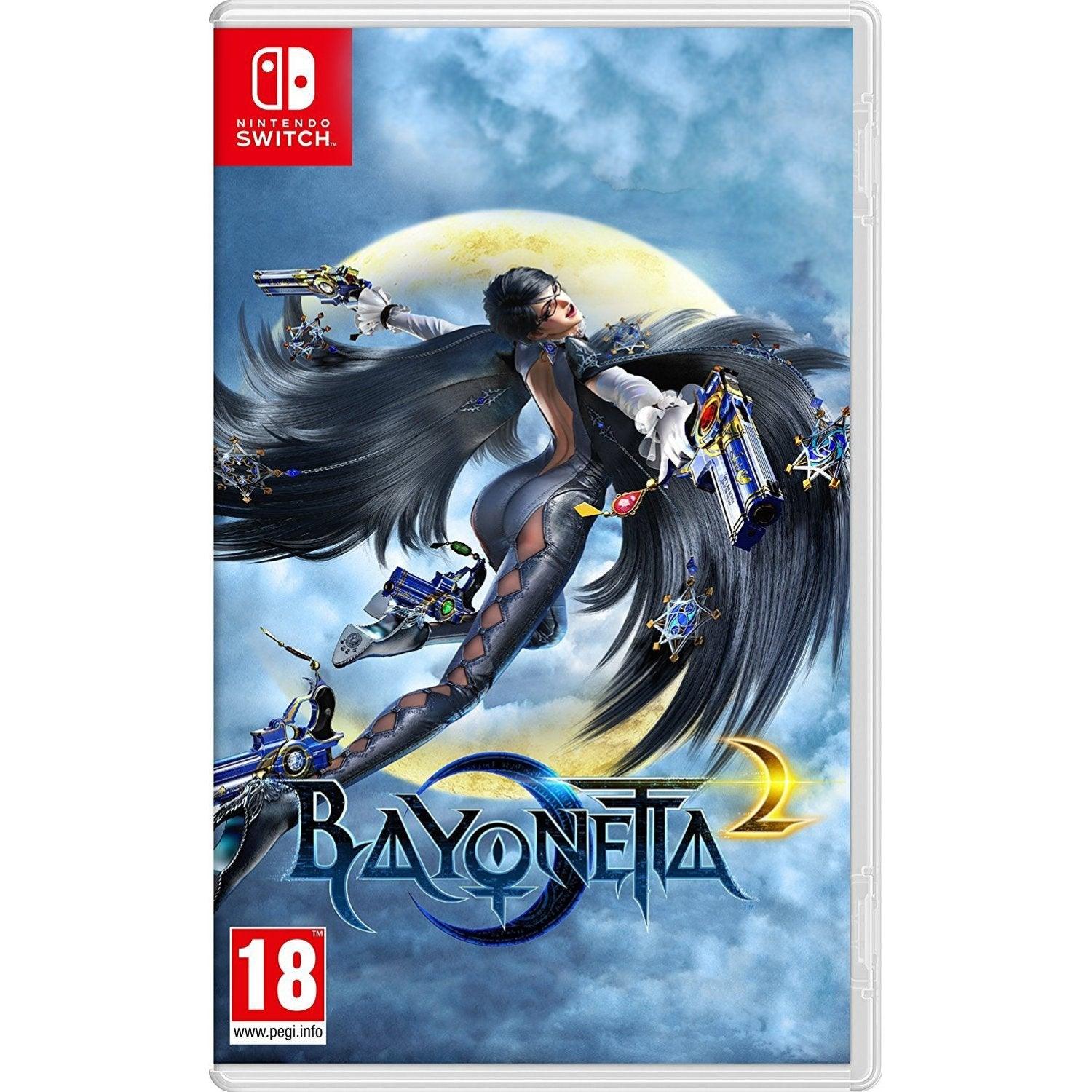 Bayonetta 2 (Includes Bayonetta 1 DLC Code) (Nintendo Switch)