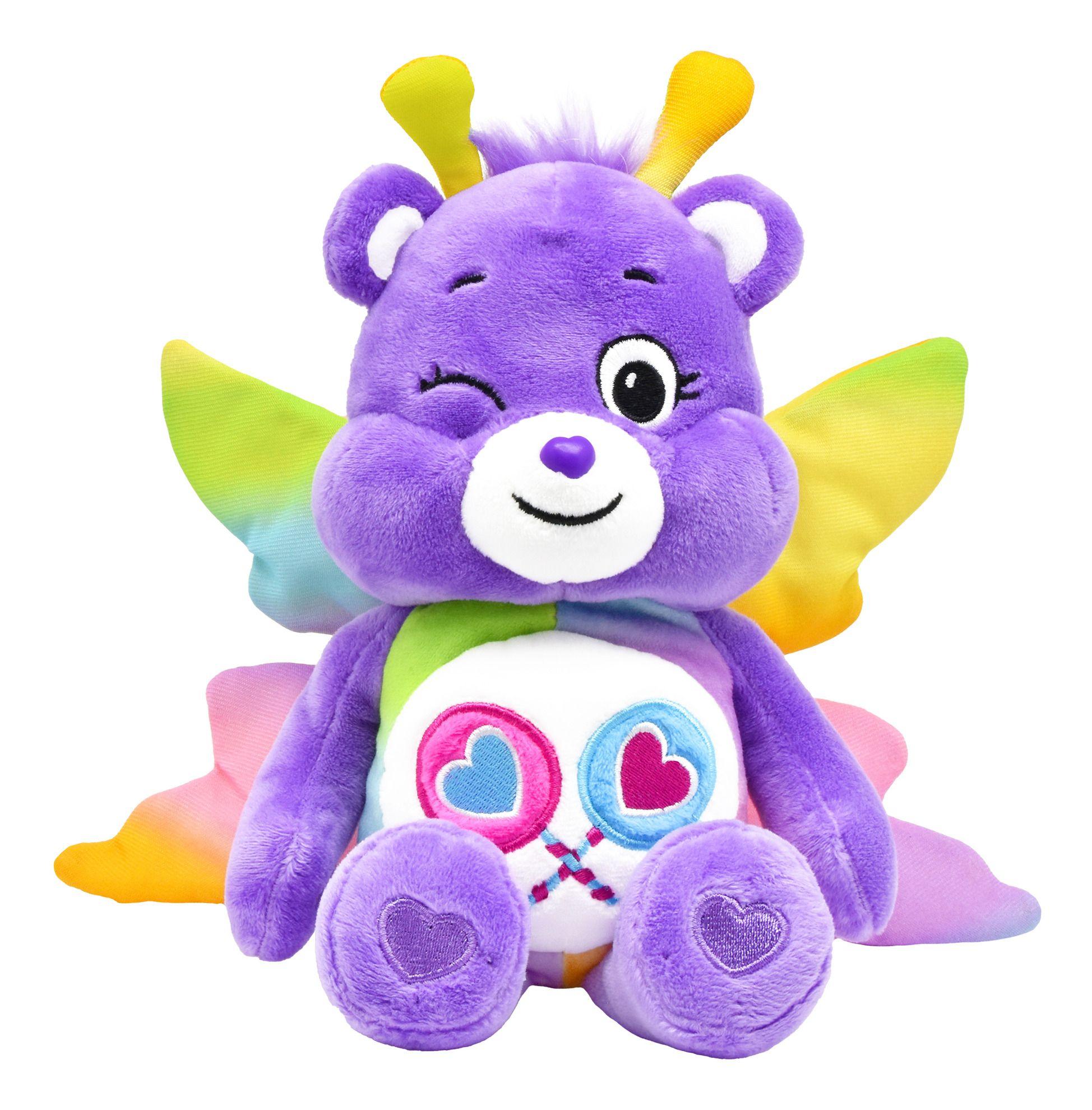 Care Bears 9" Butterfly Share Bear Bean Plush