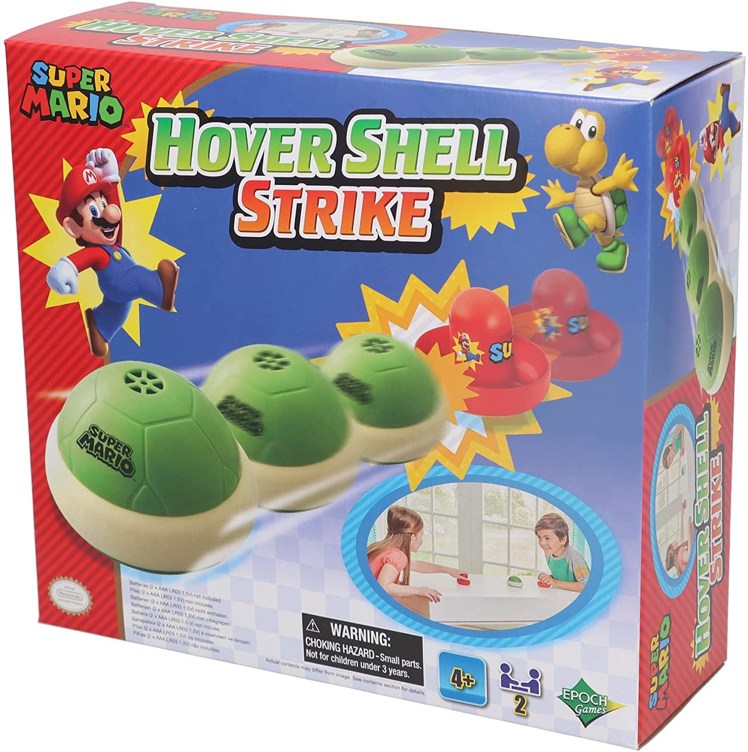 Super Mario Hover Shell Strike Action Game