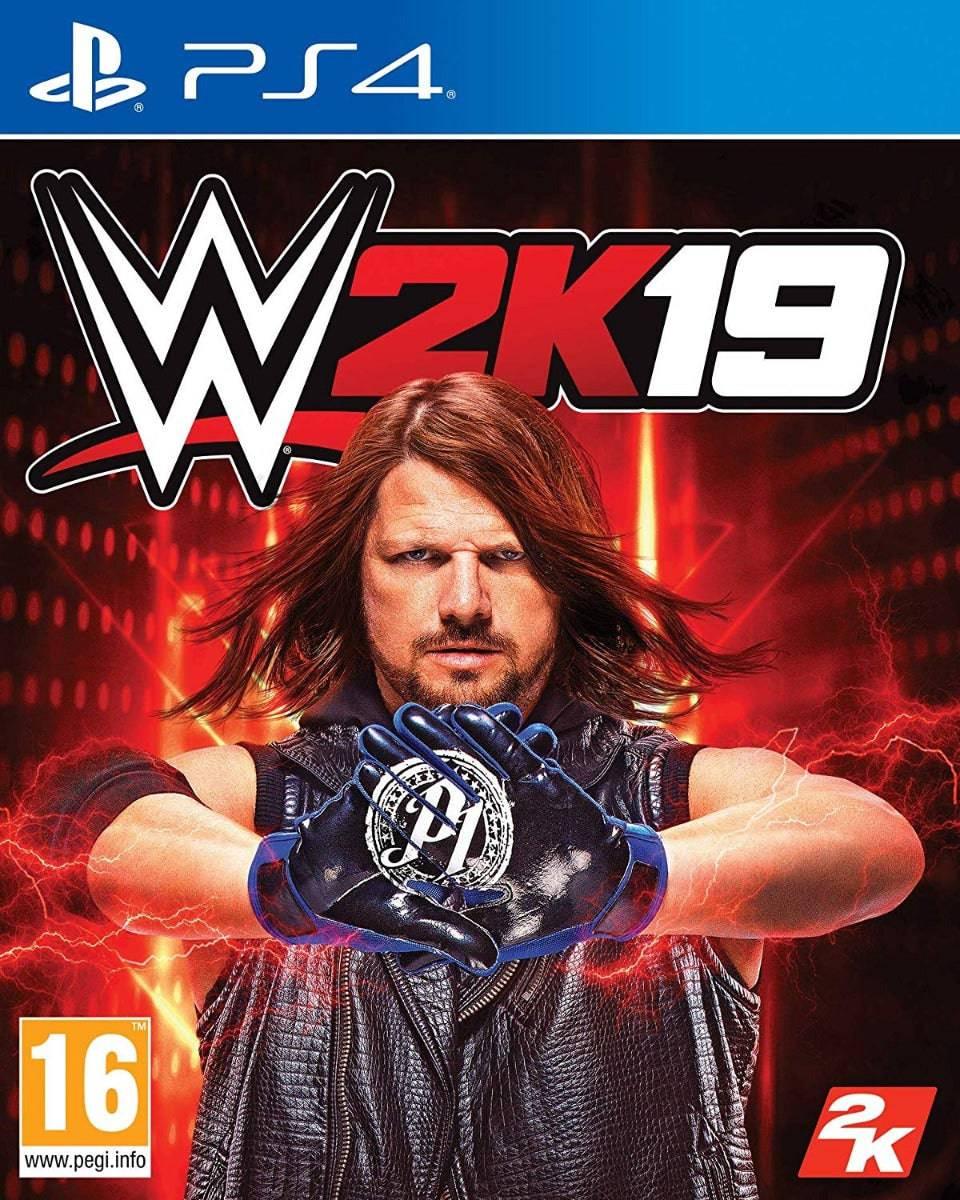WWE 2K19 (PS4)