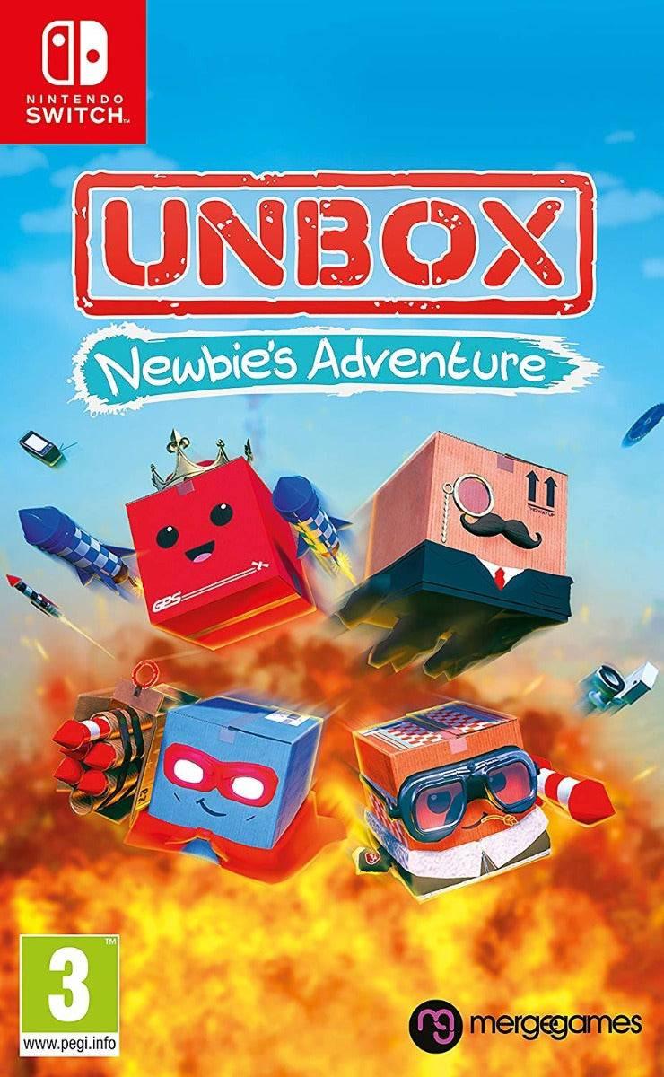 Unbox: Newbies Adventure (Nintendo Switch)