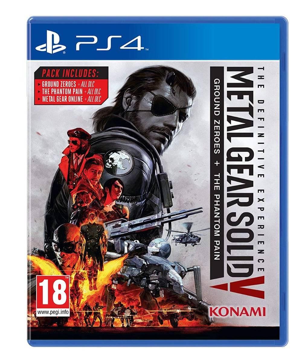 Metal Gear Solid V The Definitive Experience (PS4)