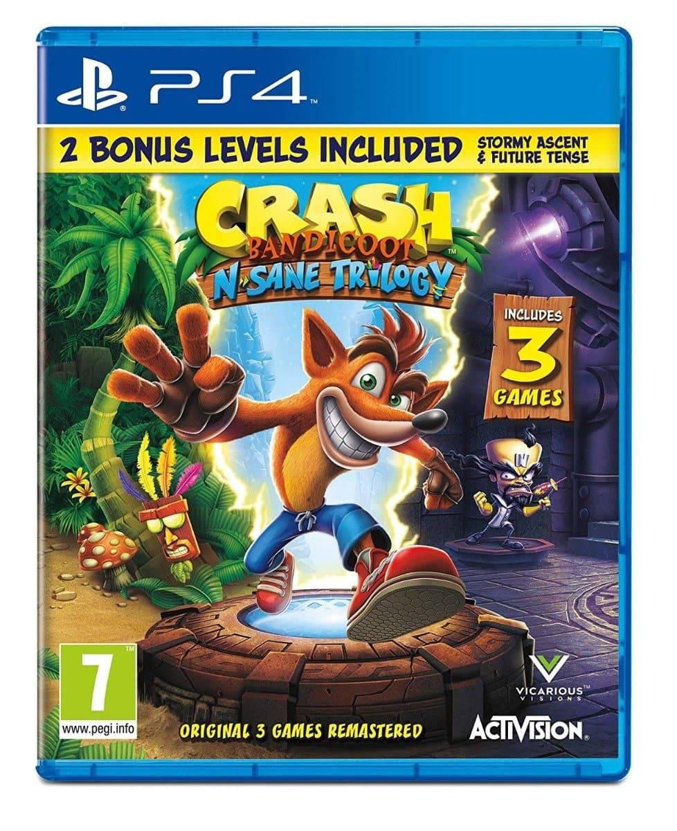 Crash Bandicoot N.Sane Trilogy (PS4)