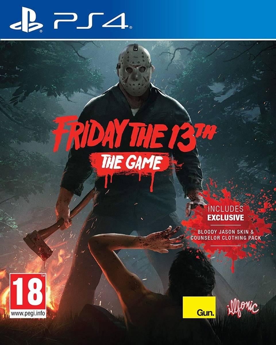 Friday the 13th: The Game (PS4)