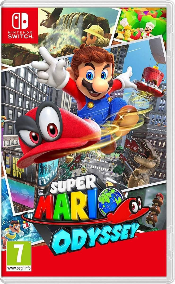 Super Mario Odyssey (Nintendo Switch)