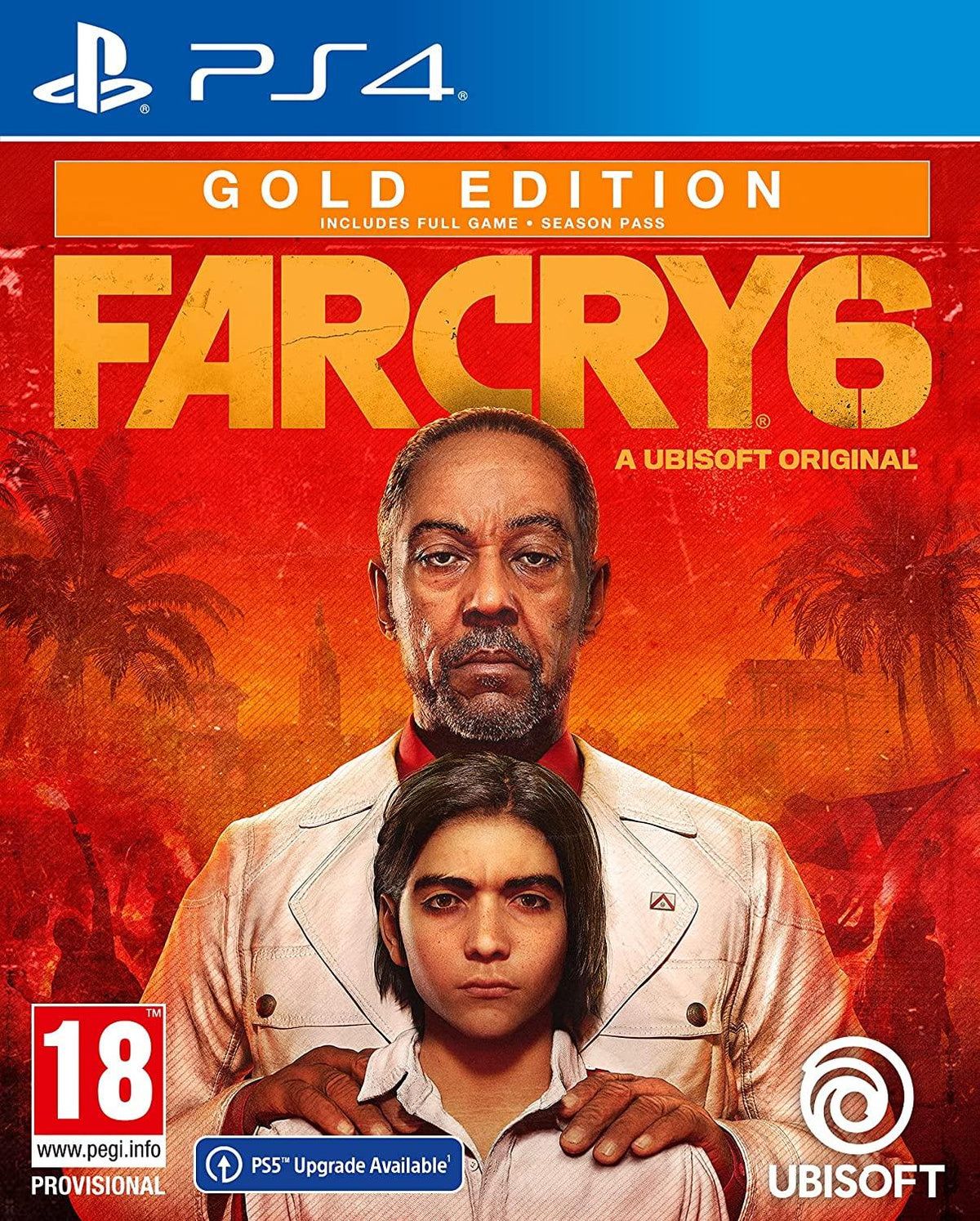 Far Cry 6 - Gold Edition(PS4)