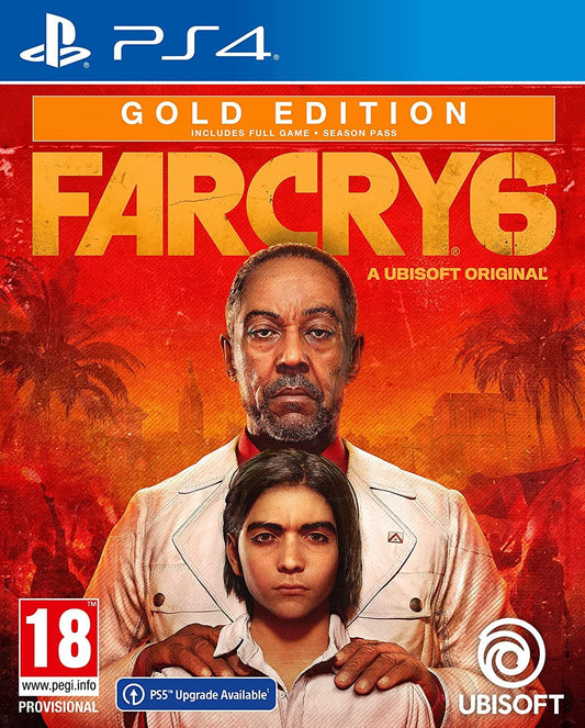 Far Cry 6 - Gold Edition(PS4)