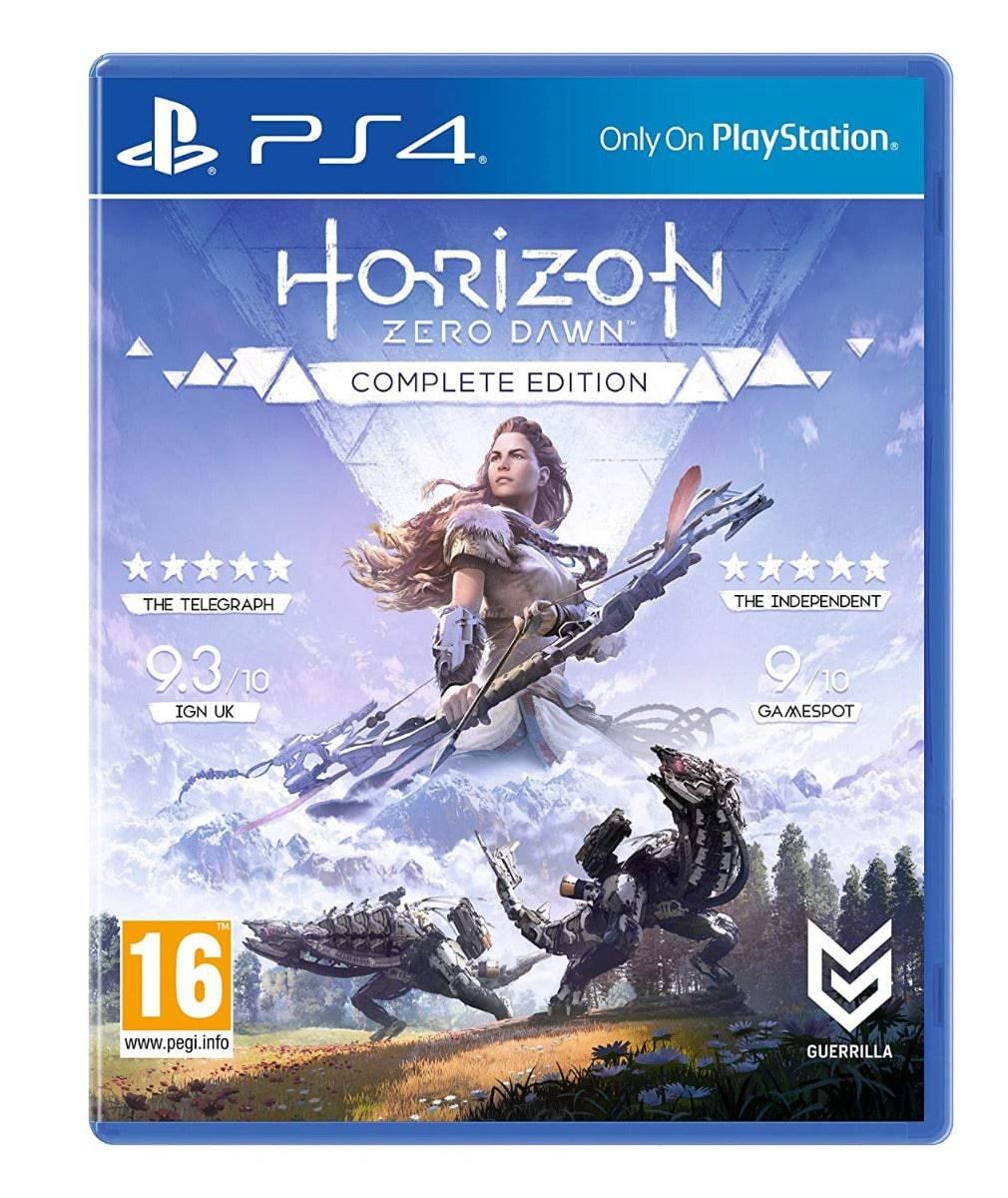 Horizon Zero Dawn: Complete Edition (PS4)
