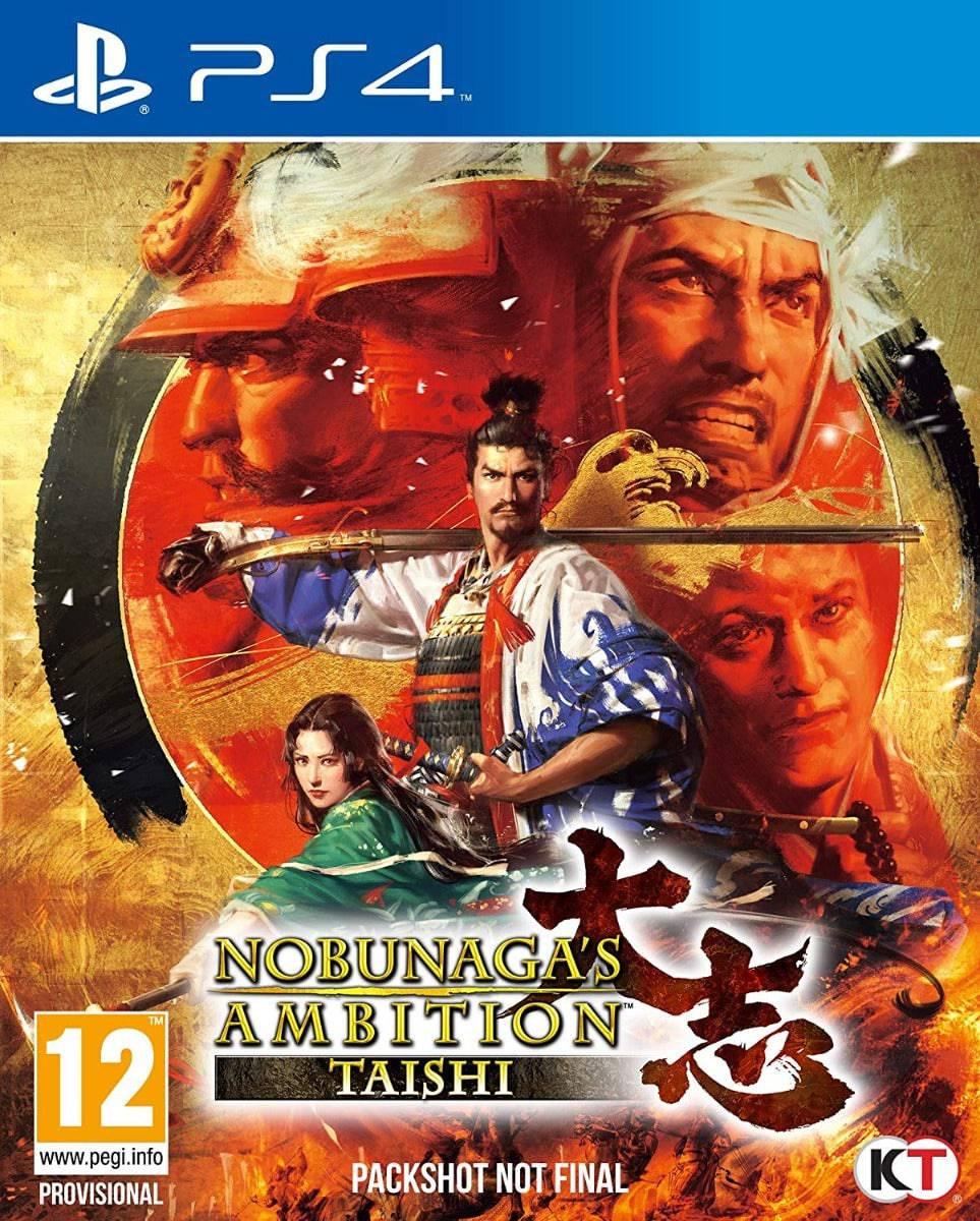 Nobunaga's Ambition: Taishi (PS4)