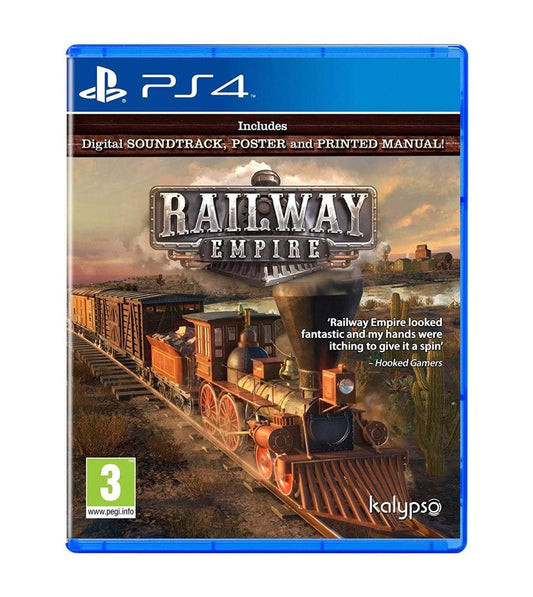 Railway Empire (PS4)