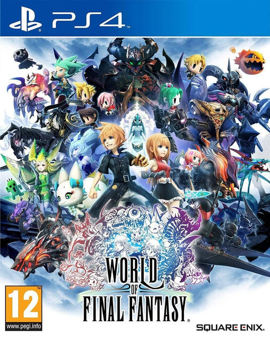 World of Final Fantasy (PS4)