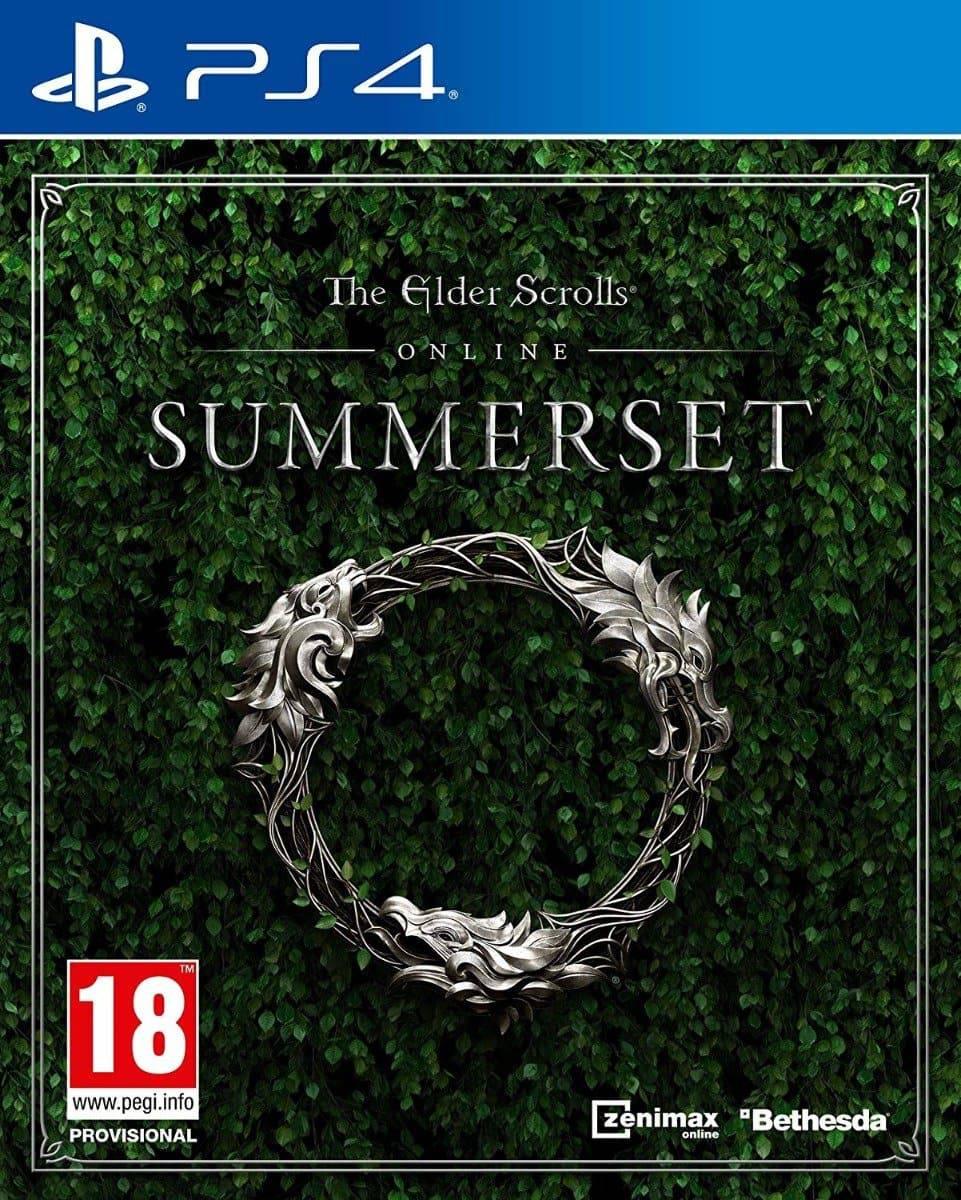 Elder Scrolls Online Summerset (PS4)