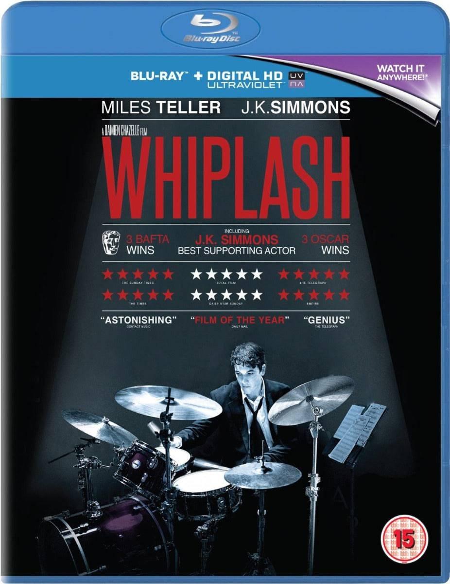 Whiplash 2015, Blu-Ray