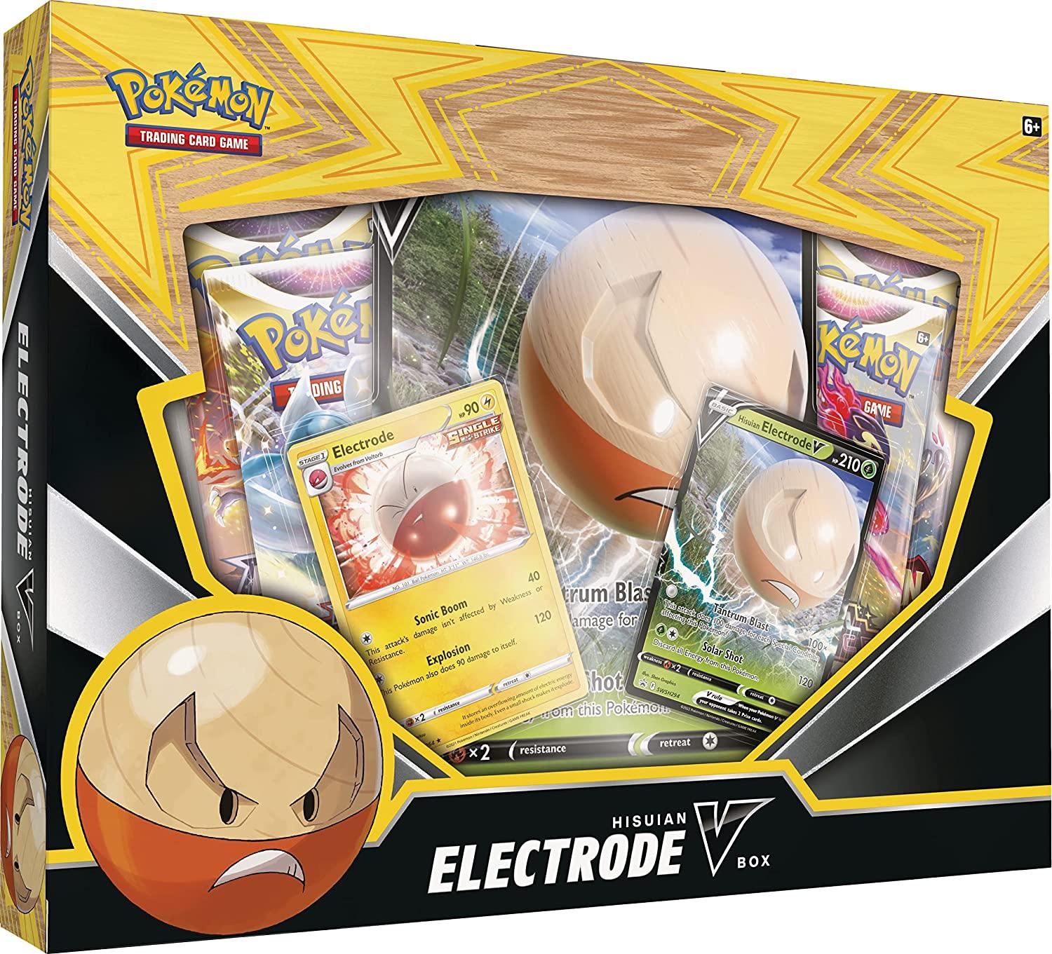 Pokemon Trading Card Game: Hisuian Electrode V Box