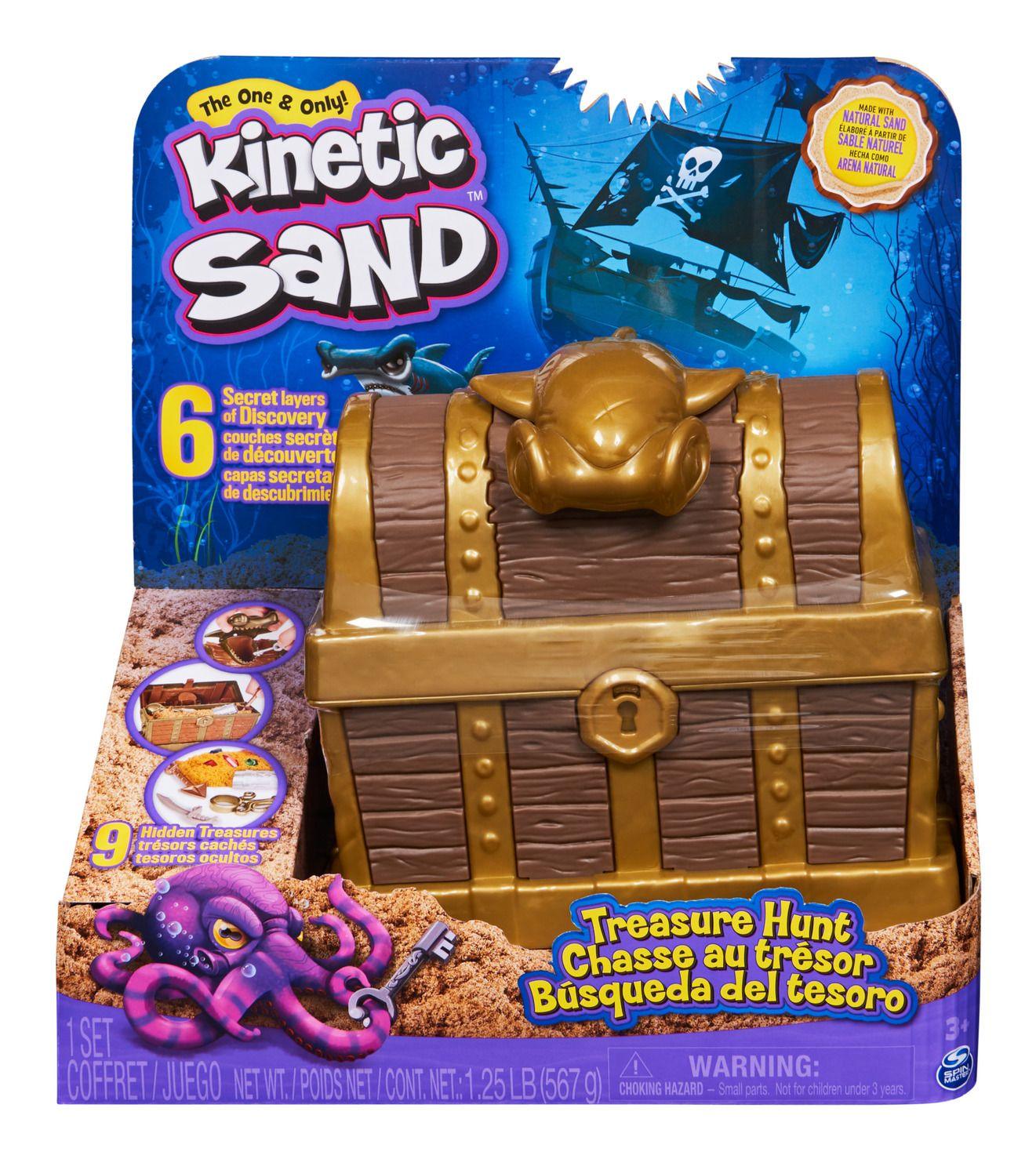 Kinetic Sand Treasure Hunt