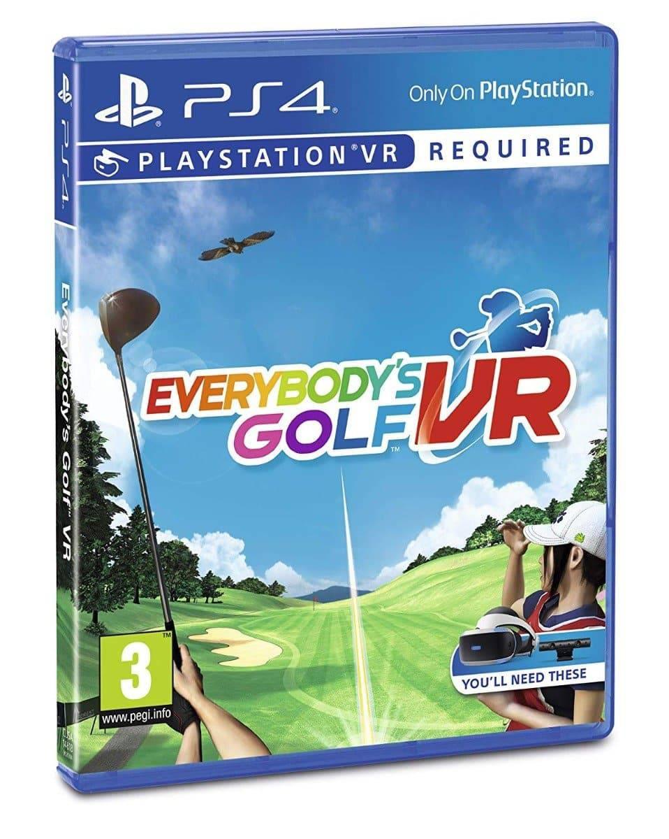 Everybody's Golf (PSVR) (PS4)