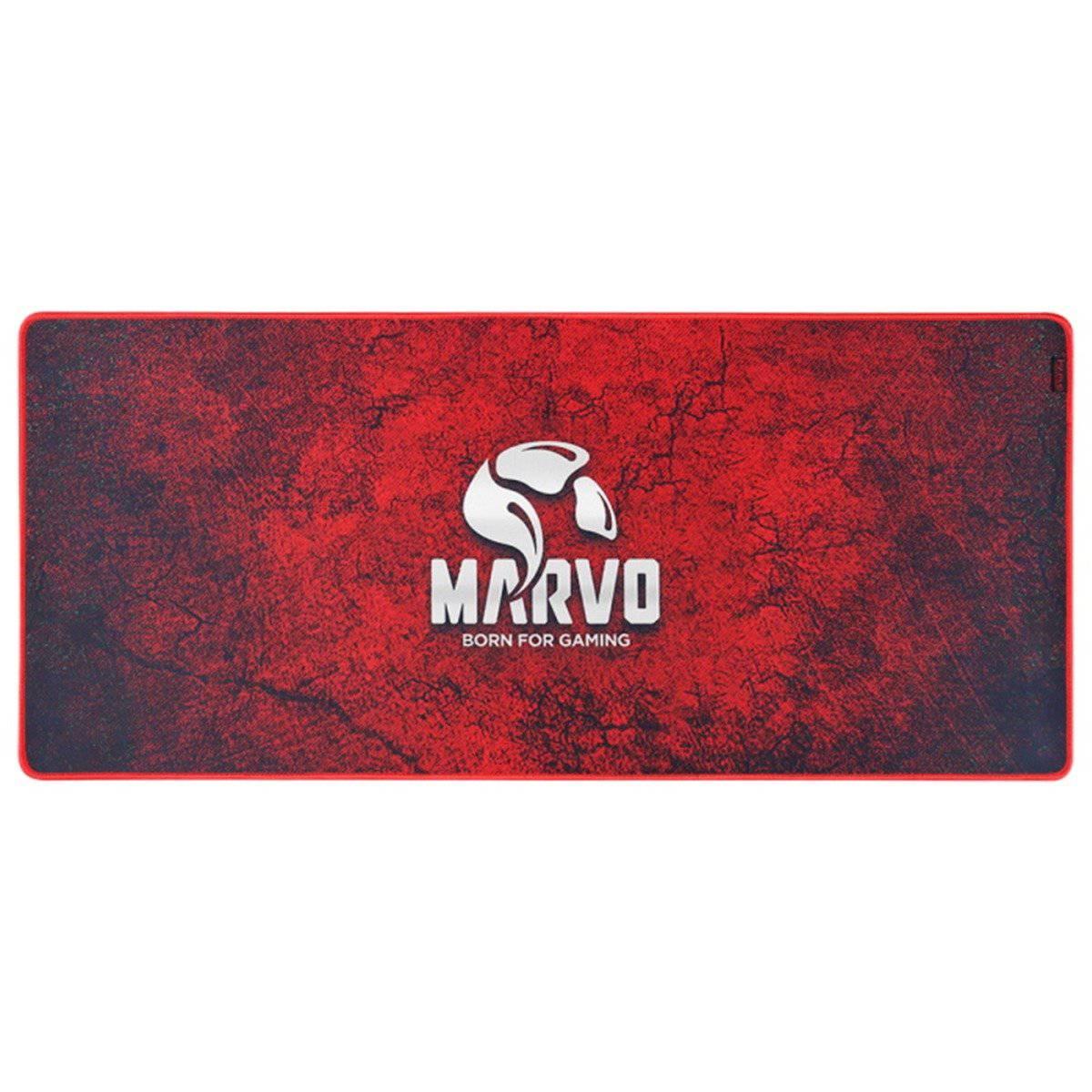 Marvo Scorpion PRO XL Red Gaming Mouse Surface - Gadget Station