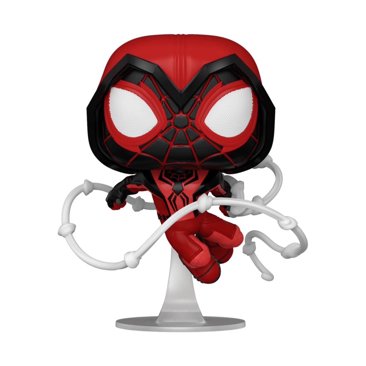 Funko POP! Games: Spider-Man: Miles Morales - Crimson Cowl Suit