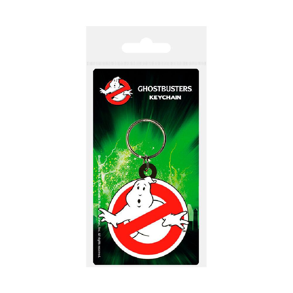 Ghostbusters Logo Keychain