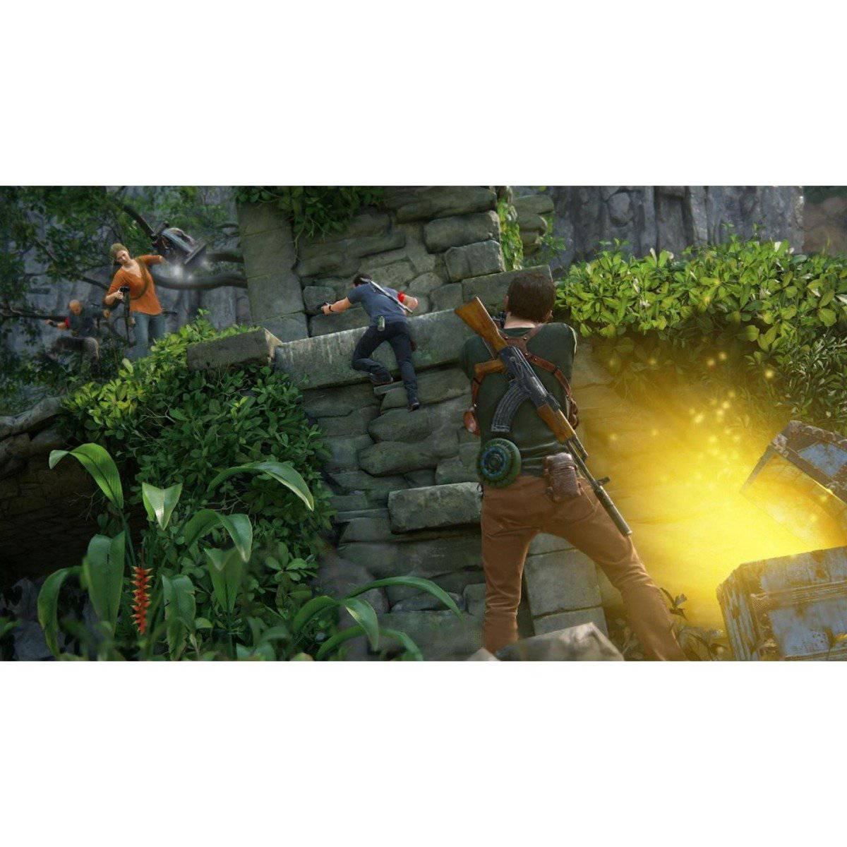 Uncharted 4 A Thief's End (Playstation Hits) (PS4) - Gadget Station