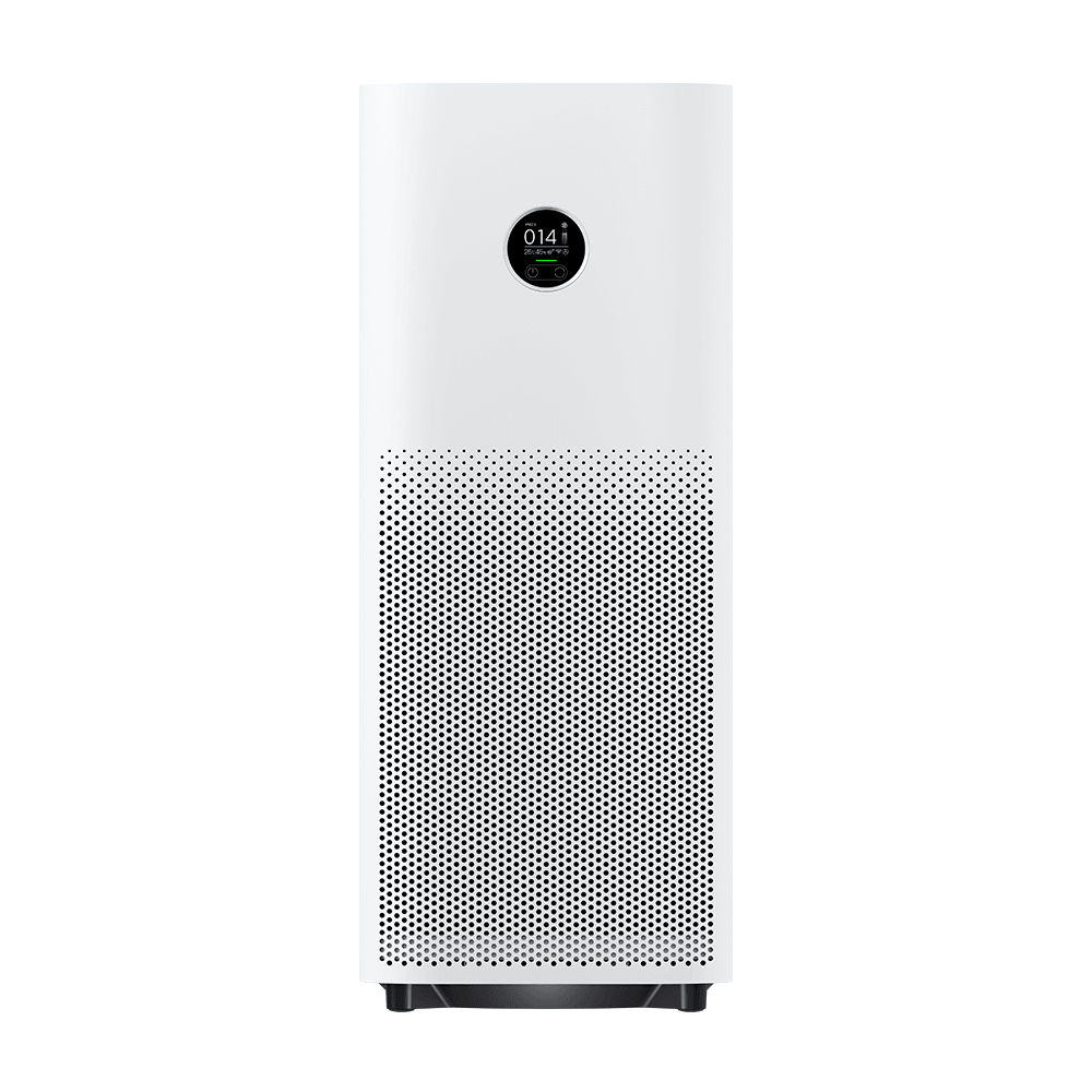 Xiaomi Smart Air Purifier 4 Pro White Breathe clean, breathe healthy Pet-hair and pollen filtration, OLED display, Effective coverage area of 35-60m²