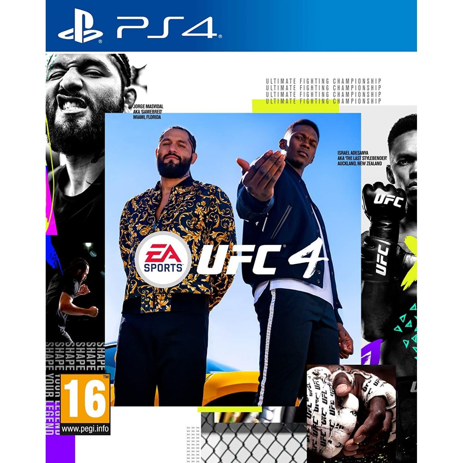 EA Sports UFC 4 (PS4)