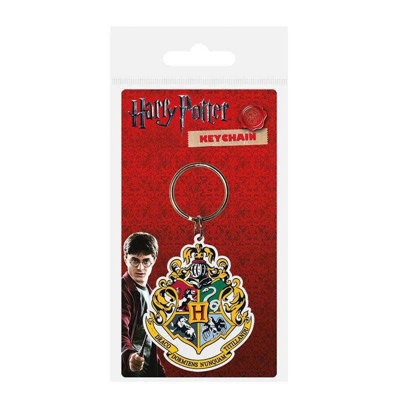 Harry Potter Hogwarts Shield Keychain