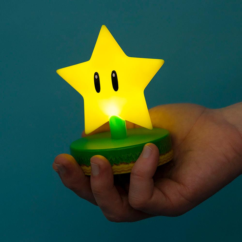 Mario Super Star Icon Light