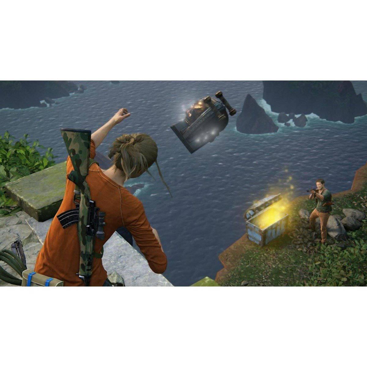 Uncharted 4 A Thief's End (Playstation Hits) (PS4) - Gadget Station