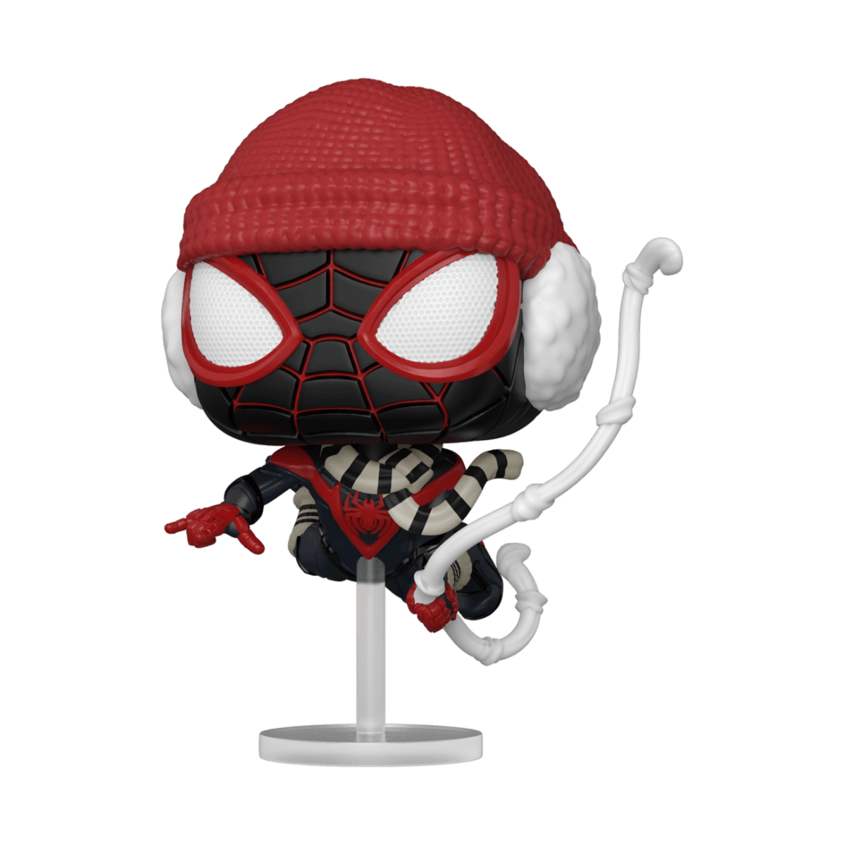 Funko POP! Games: Spider-Man: Miles Morales - Miles Morales Winter Suit